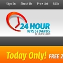 24 Hour Wristbands Reviews