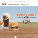 A and W Restaurants Canada Reviews