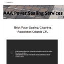 AAA Paver Sealing Services Reviews