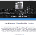 Abbott Industries Plumbing Reviews