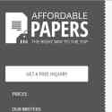 Affordable Papers Reviews