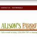 Alisons Parrot Place Reviews