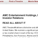 AMC Entertainment Reviews