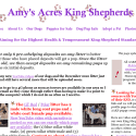 Amys Acres King Shepherds Reviews