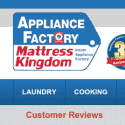 Appliance Factory And Mattress Kingdom Reviews