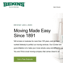 Bekins Moving And Storage Reviews
