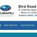 Bird Road Subaru Reviews
