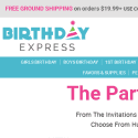 Birthday Express Reviews