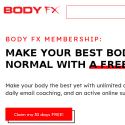 BodyFX Reviews