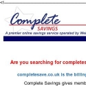 Completesave Reviews