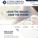 Concordia Bank And Trust Reviews