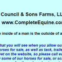 Council And Sons Farms Reviews