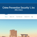Crime Prevention Security 1 Reviews