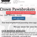 Crown Pawnbrokers Reviews