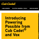 Cub Cadet Reviews