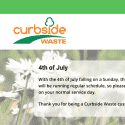Curbside Waste Reviews