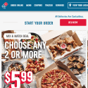 Dominos Pizza Reviews