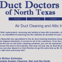 Duct Doctors of North Texas Reviews