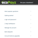 ecoPayz Reviews