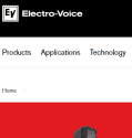 Electro Voice Reviews