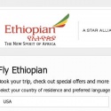 Ethiopian Airlines Reviews