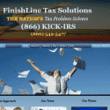 FinishLine Tax Solutions Reviews