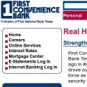 First Convenience Bank Reviews