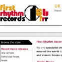 First Rhythm Records Reviews