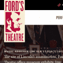 Fords Theatre Reviews