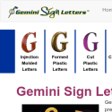 Gemini Sign Letters Reviews