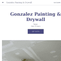 Gonzalez Painting And Drywall Reviews