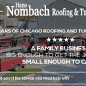 Hans Nombach Roofing and Tuckpointing Reviews