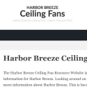 Harbor Breeze Reviews