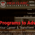High Claire University Reviews
