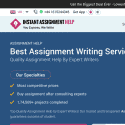 Instant Assignment Help Reviews