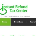 Instant Refund Tax Center Reviews