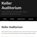 Keller Auditorium Reviews