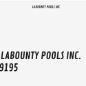 Labounty Pools Reviews
