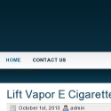 Lift Vapor Cigarette Reviews