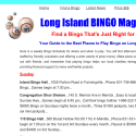 Long Island Bingo Magazine Reviews