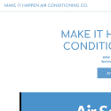 Make It Happen Air Conditioning Co Reviews