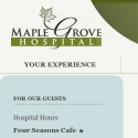 Maple Grove Hospital Cafe Reviews