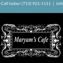 Maryams Cafe Reviews