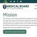 Medical Board Of California Reviews
