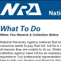 National Recovery Agency Reviews