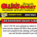 Ollies Bargain Outlet Reviews