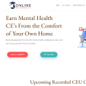 Online CE Credits Reviews