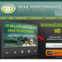 Peak Performance Golf Swing Reviews