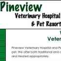 Pineview Veterinary Hospital Reviews