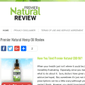 Premier Natural Hemp Oil Reviews
